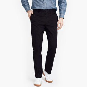 Men's J. Crew Bedford flex dress chino pant in black